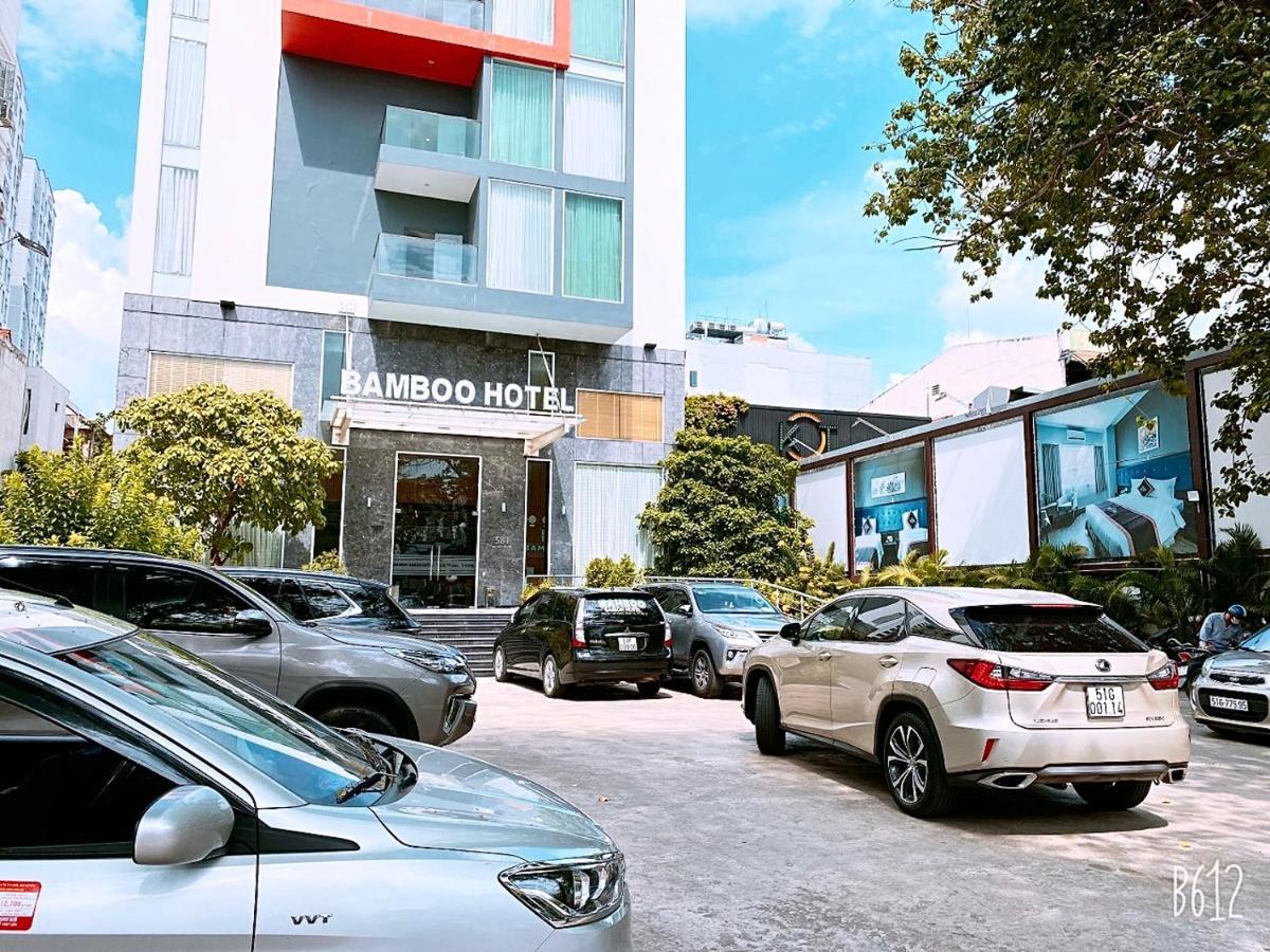 Hotel Khach San Bamboo Sai Gon Ho-Chi-Minh-Stadt Exterior foto