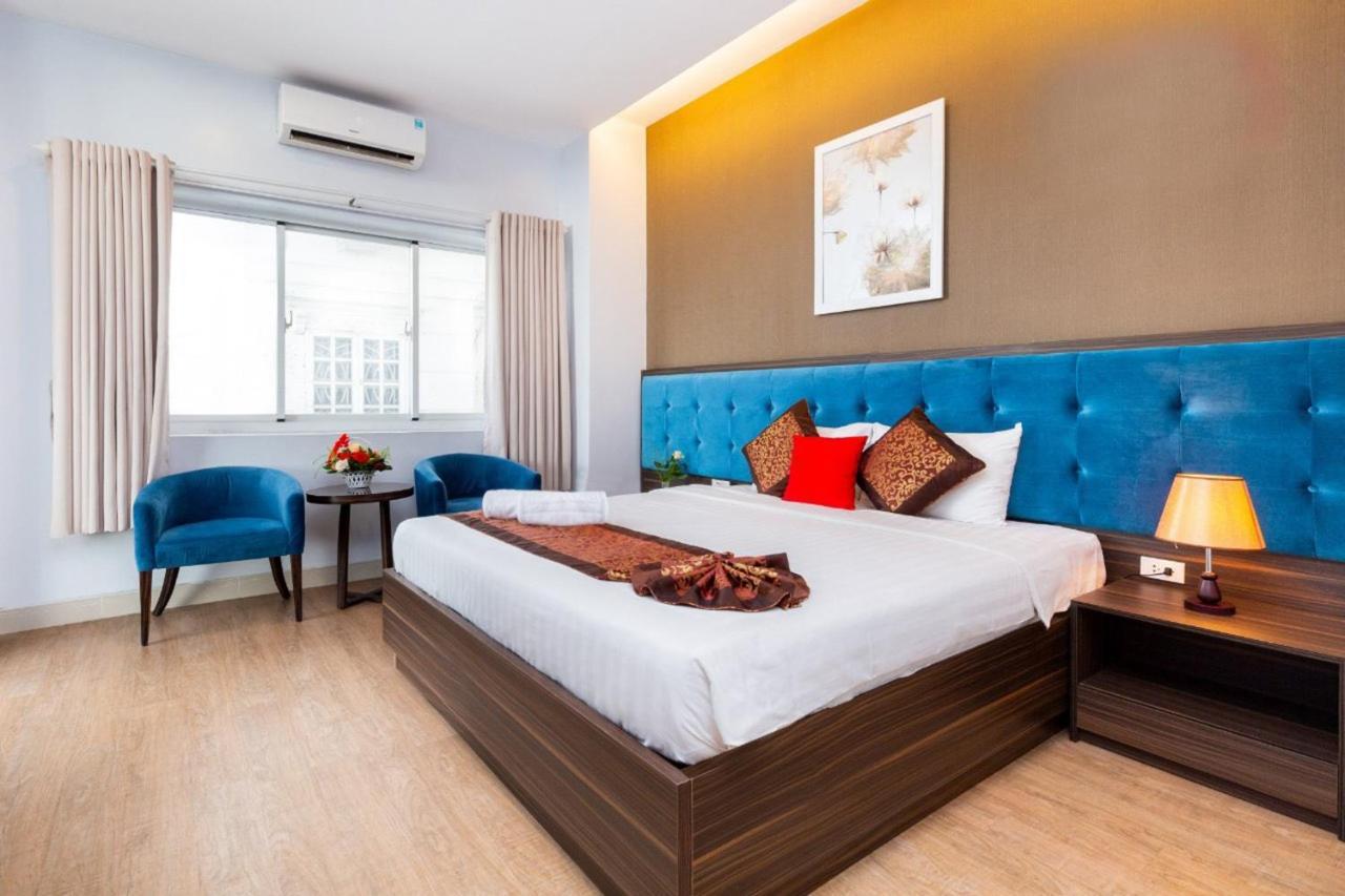 Hotel Khach San Bamboo Sai Gon Ho-Chi-Minh-Stadt Exterior foto
