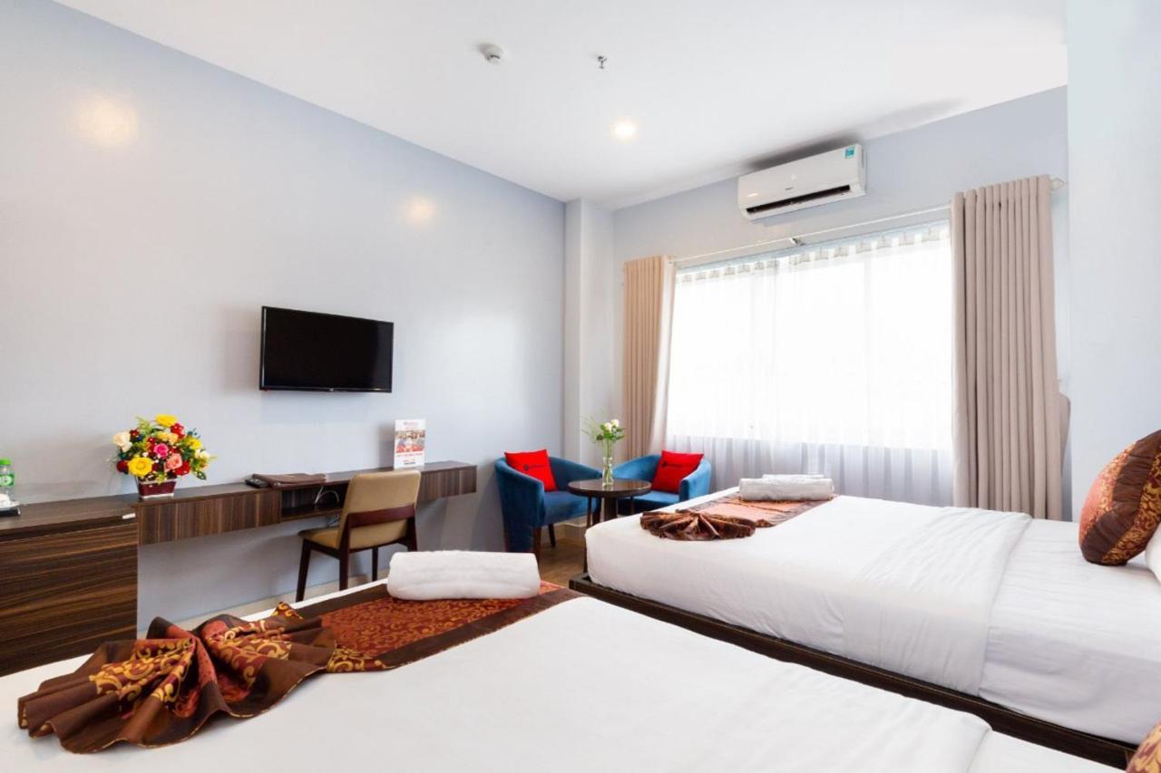 Hotel Khach San Bamboo Sai Gon Ho-Chi-Minh-Stadt Exterior foto
